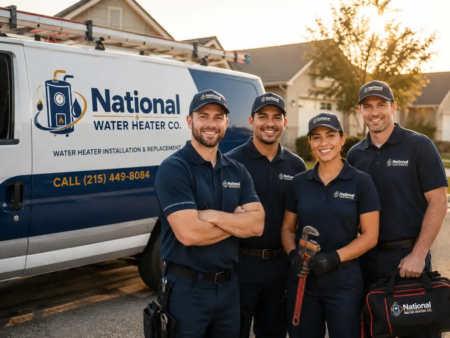 Water Heater Installation company in Mascot, TN